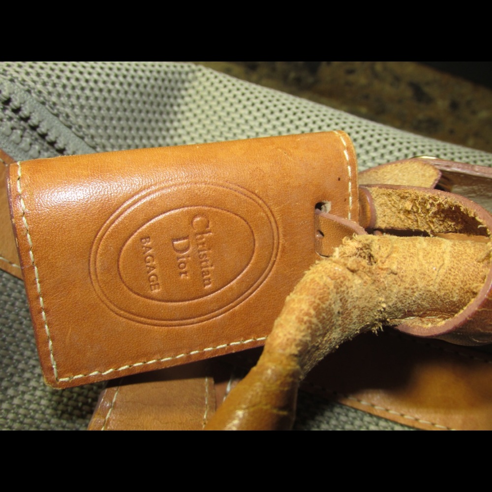 Vintage Christian Dior Unisex Bag - Picture 5 of 7